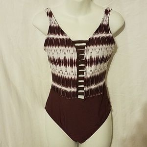 Into the Bleu Swimsuit